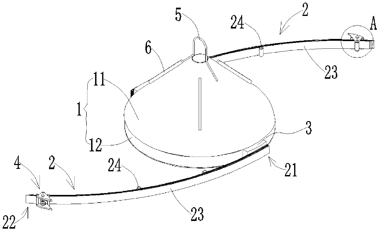 Stirring device and stirring equipment