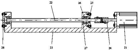 Layered vascular stent forming system and method based on electrostatic direct writing and electrospinning technology