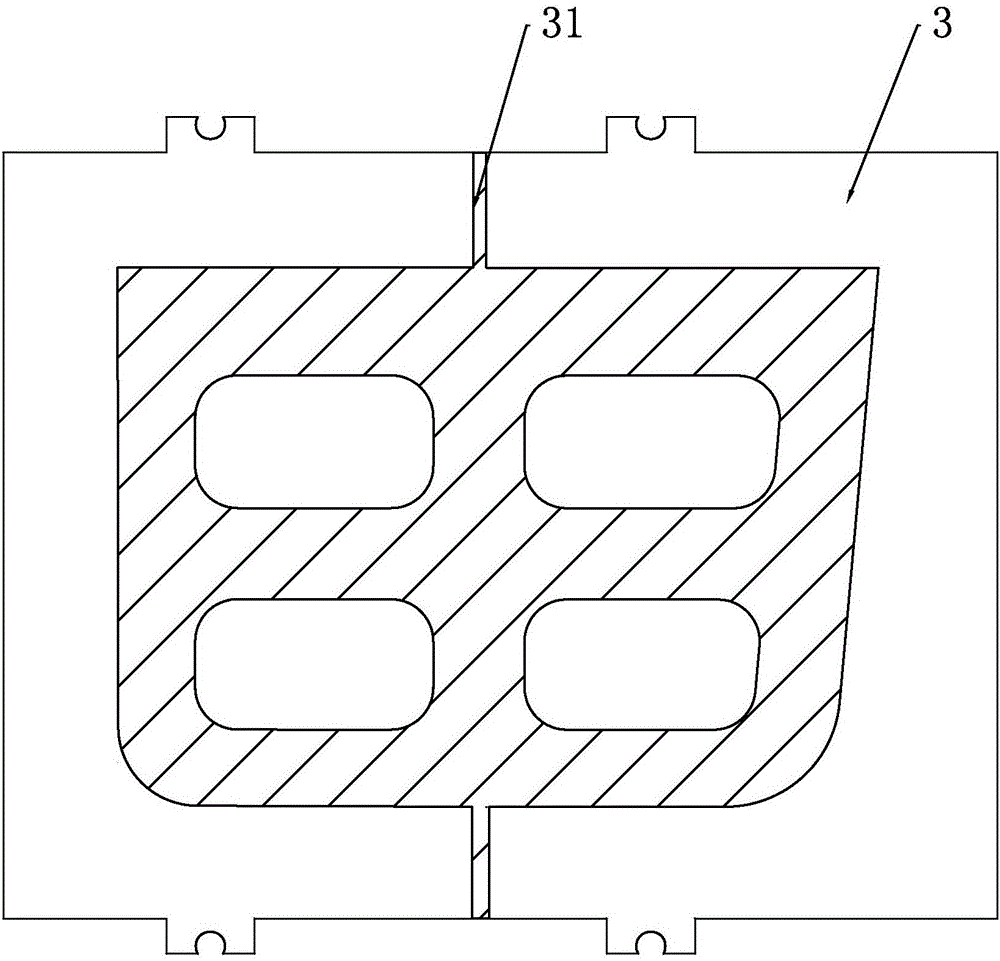 Superplastic forming/diffusion bonding forming method for heat-resistant titanium alloy envelope