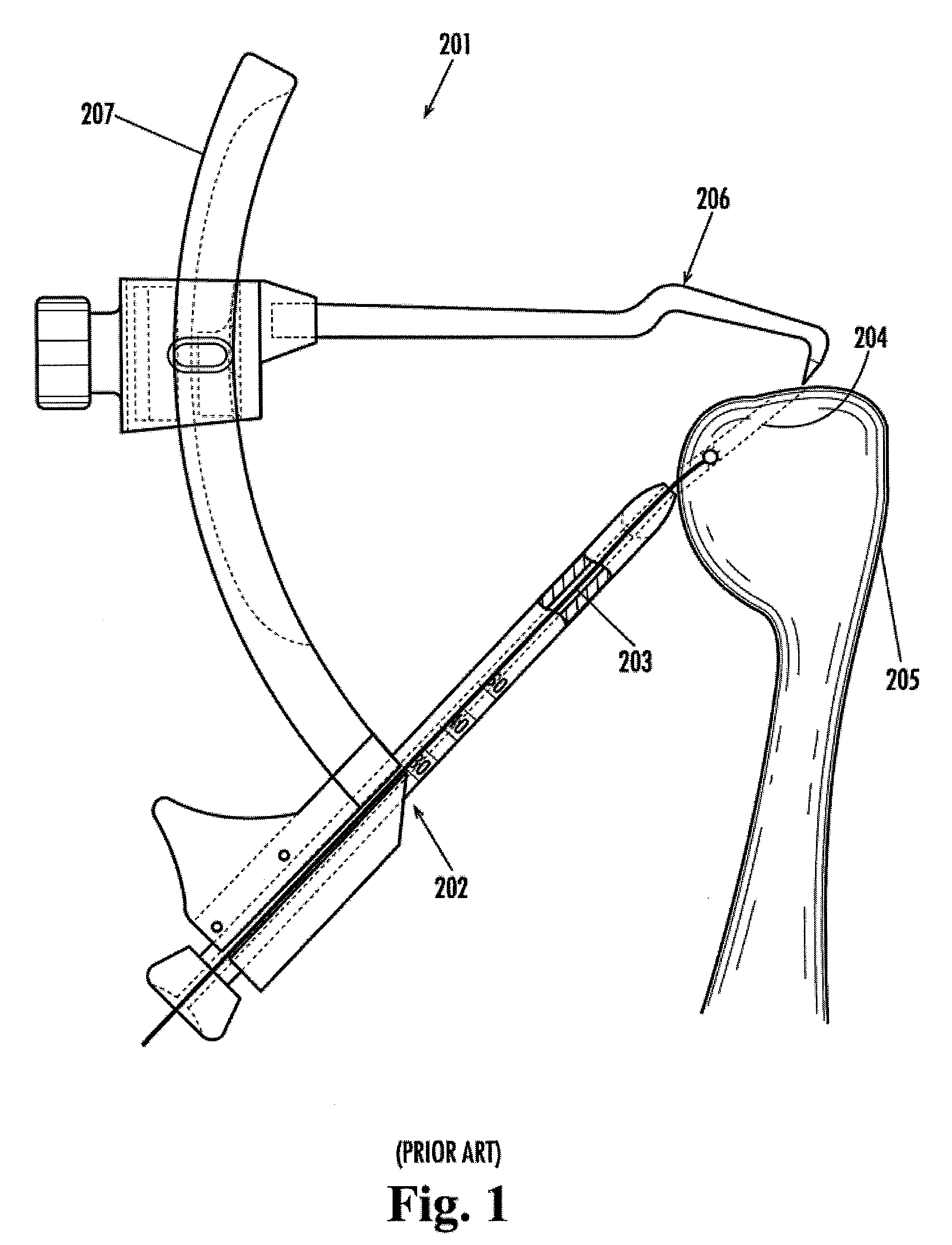 Device for drilling angled osteal tunnels