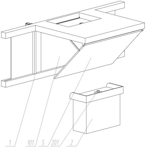 Drama movie and television literature teaching display device