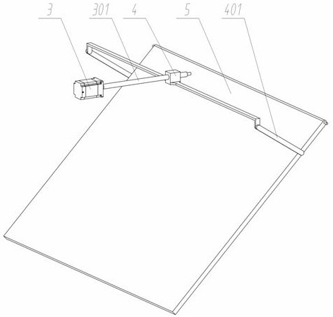 Drama movie and television literature teaching display device