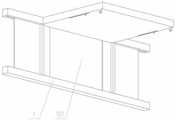 Drama movie and television literature teaching display device