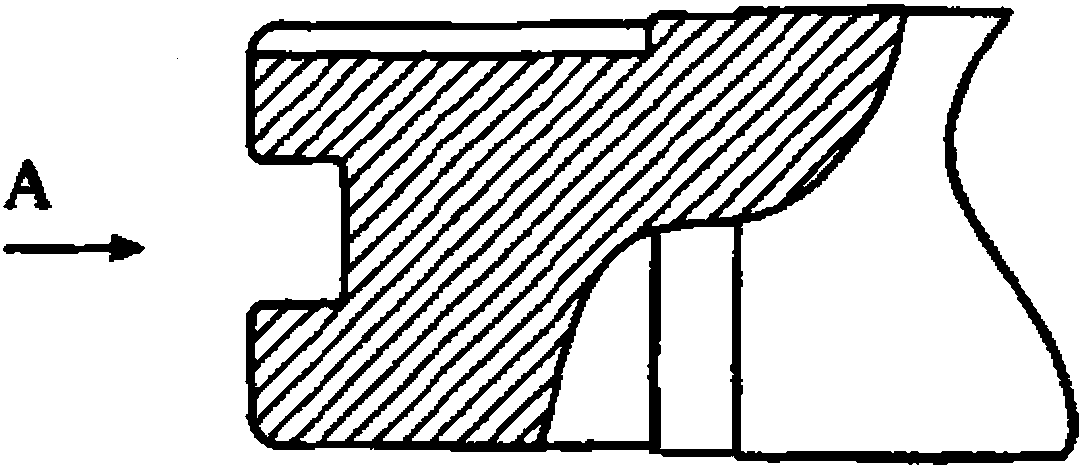 Transmission device of shot blasting device