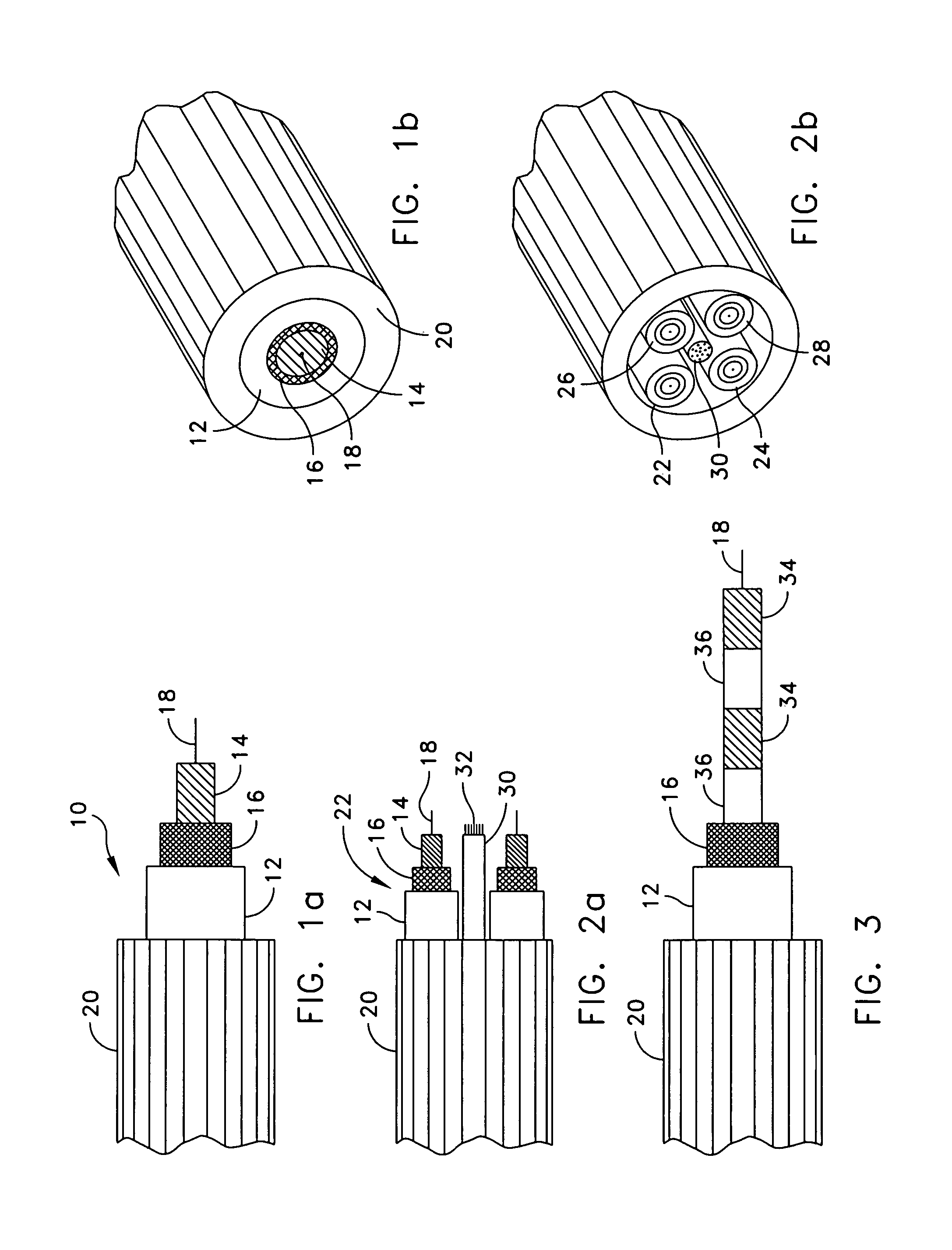 Coaxial transducer