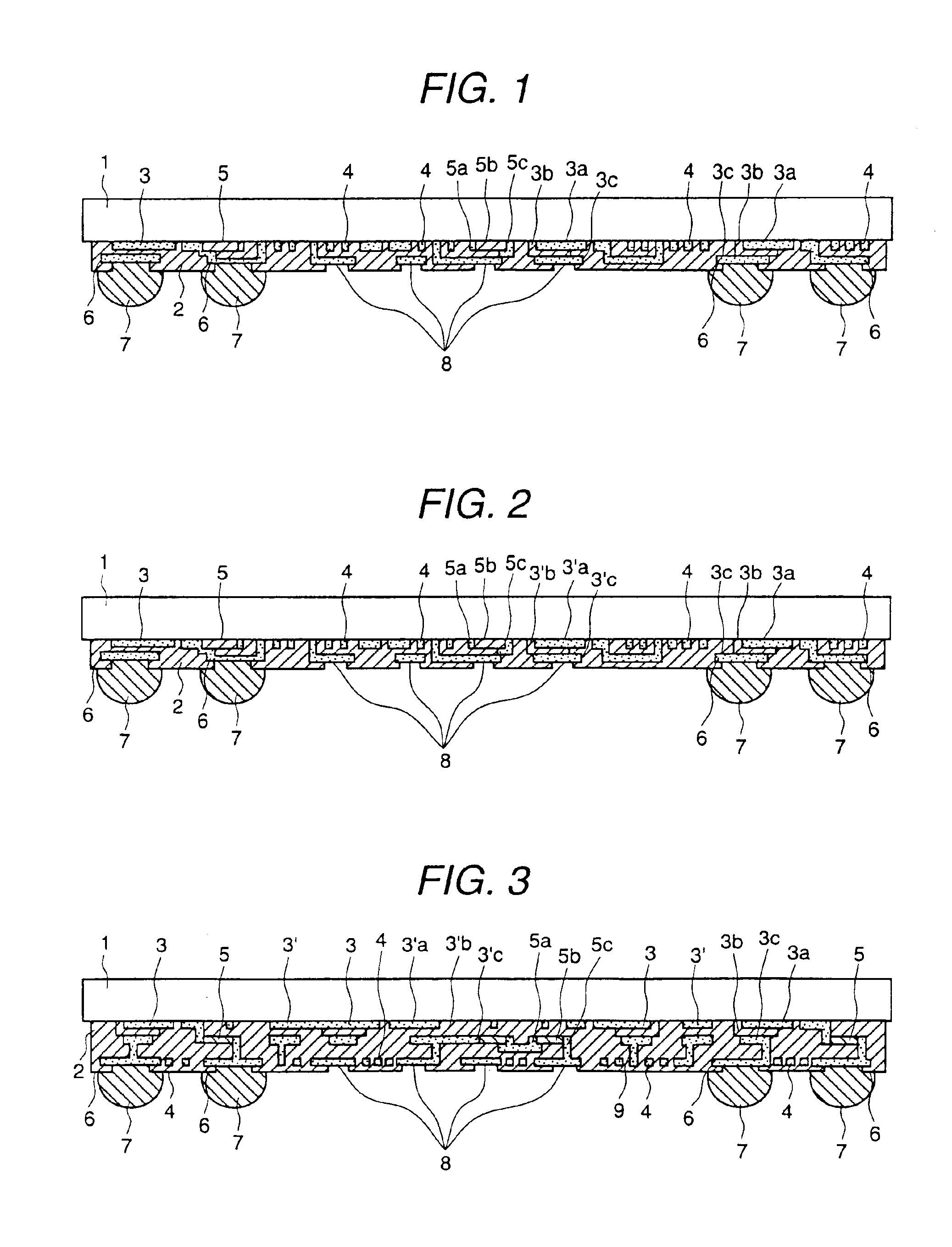 Semiconductor connection substrate