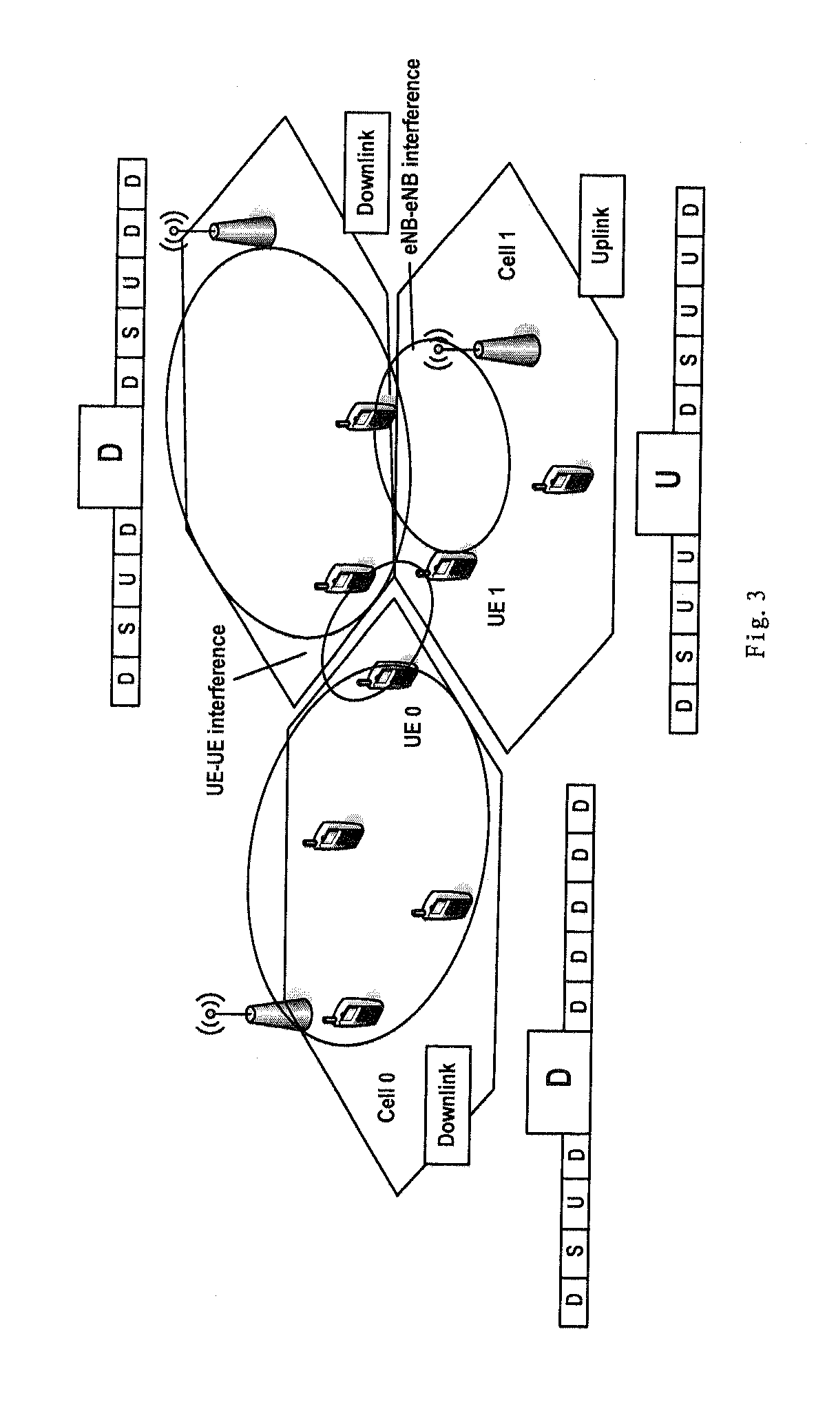 Method and apparatus for reporting and cancelling cross-subframe co-channel interference