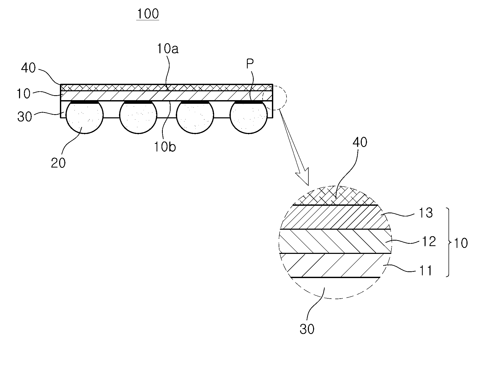 Light emitting element package and method of manufacturing the same