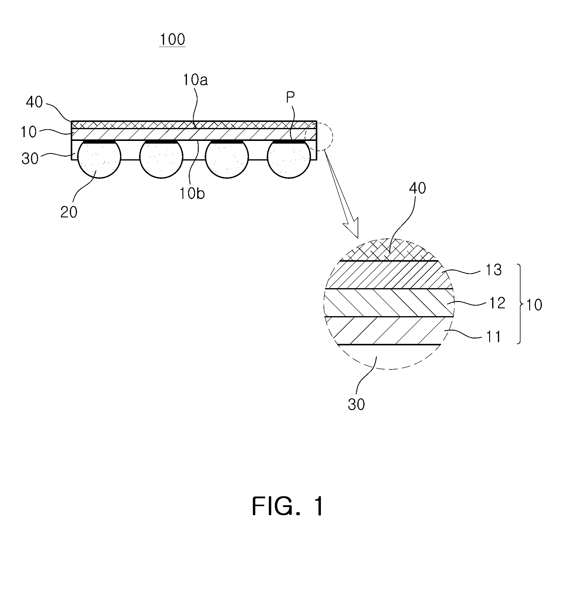 Light emitting element package and method of manufacturing the same