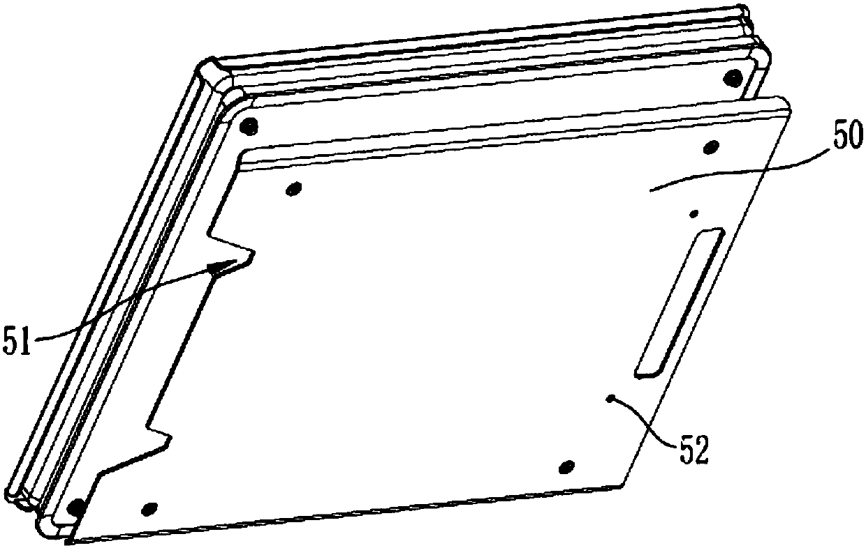 Printing printer with table board capable of being replaced and convenient-to-replace table board