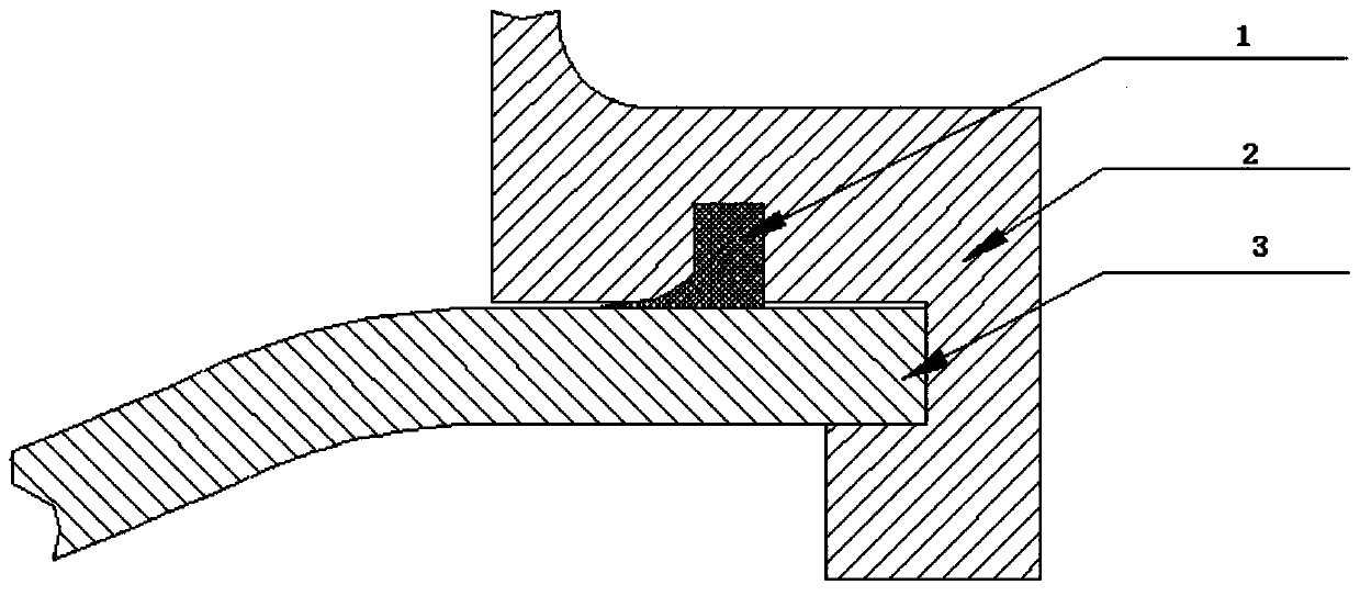 A high-temperature-resistant and aging-resistant EPDM rubber seal and preparation method thereof