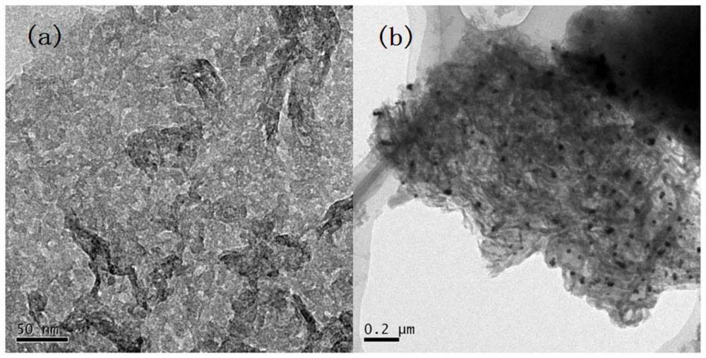 Phosphorus-hybridized graphitic carbon nitride nanosheets loaded with gold nanoparticles, and preparation method and application thereof