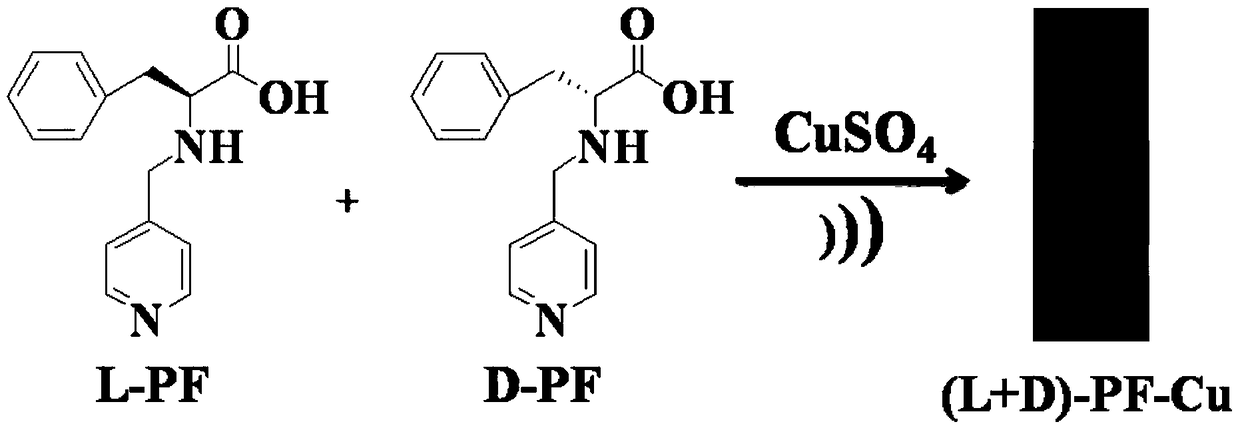 Copper (II) coordination compound, hydrogel as well as preparation method and application of copper (II) coordination compound and hydrogel