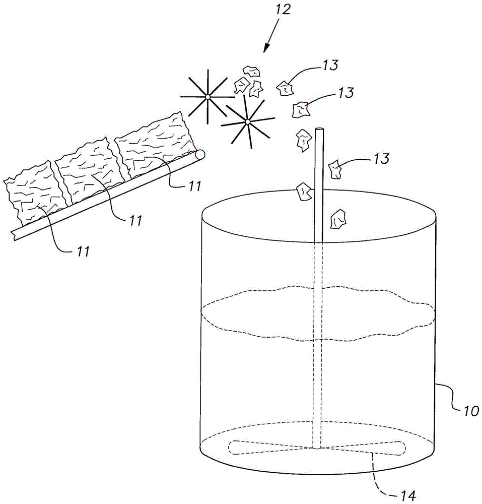 Air dispersion of mineral fibers in ceiling tile manufacture