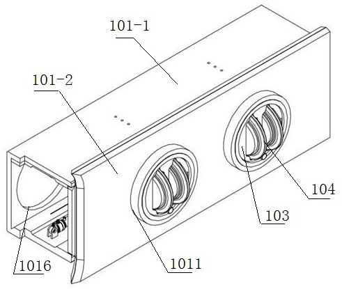 Normal-pressure tool changing cutterhead, shield tunneling machine and tool changing method of normal-pressure tool changing cutterhead