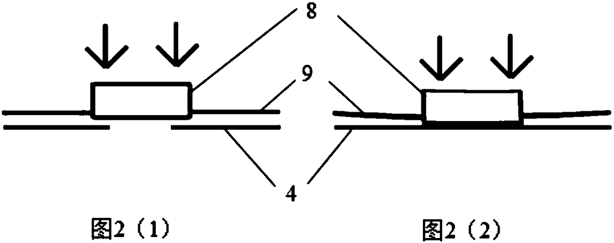 Package based on printed circuit and provided with variable-form remote controller