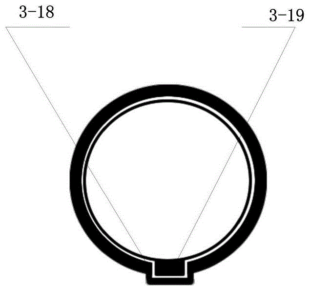 A handling robot based on elastic driving wheels