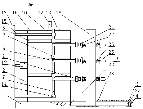 A multi-usb wiring integrated repair and maintenance integrated device for large servers