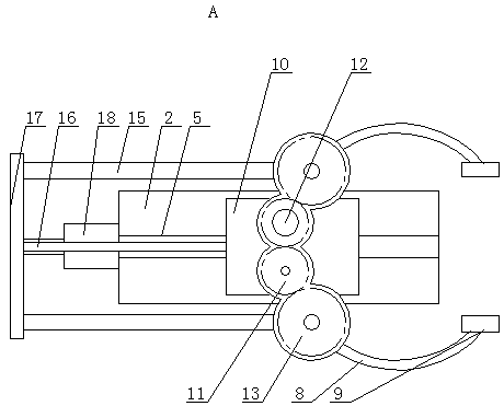 A multi-usb wiring integrated repair and maintenance integrated device for large servers