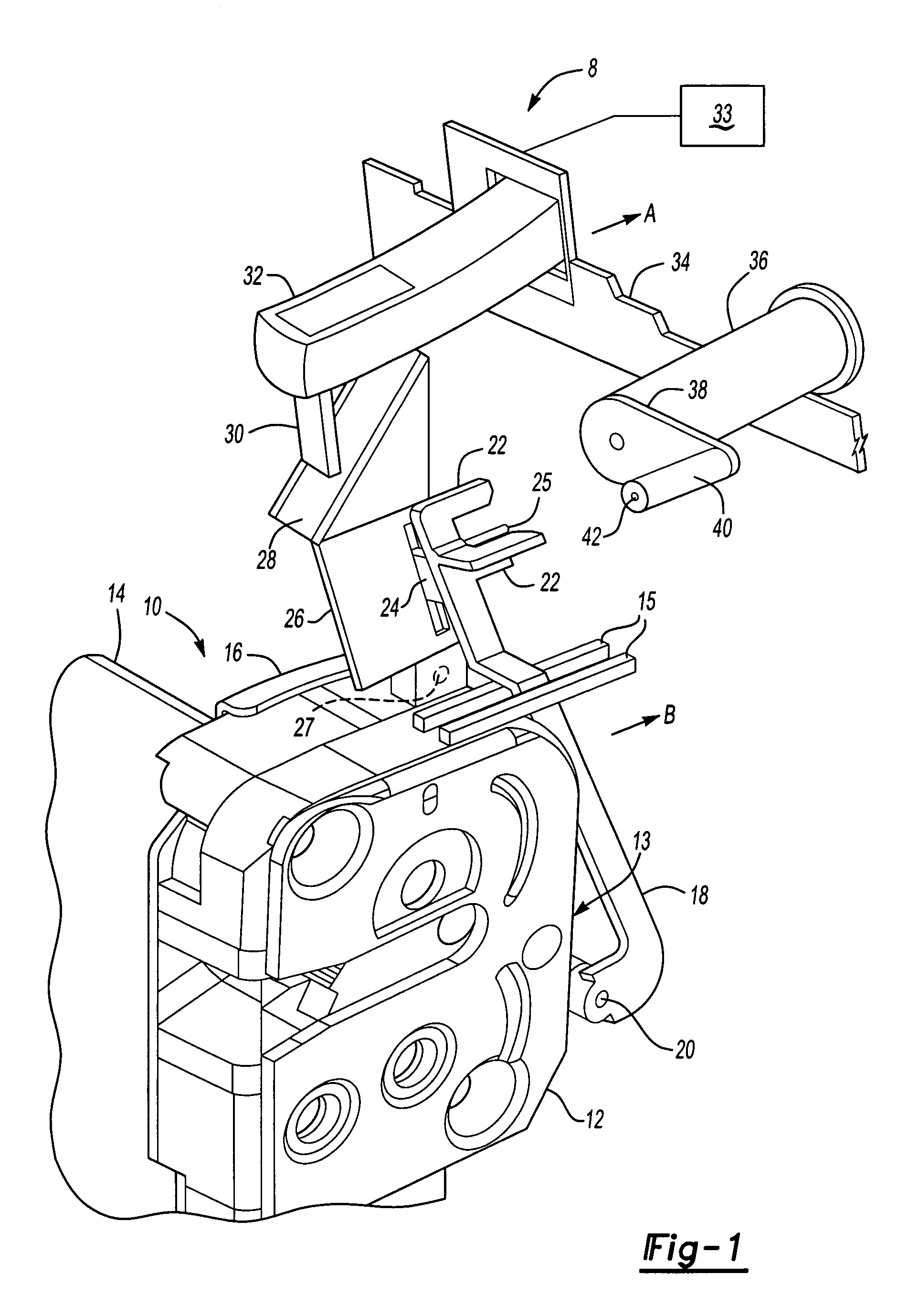 Door latch and door latch installation method