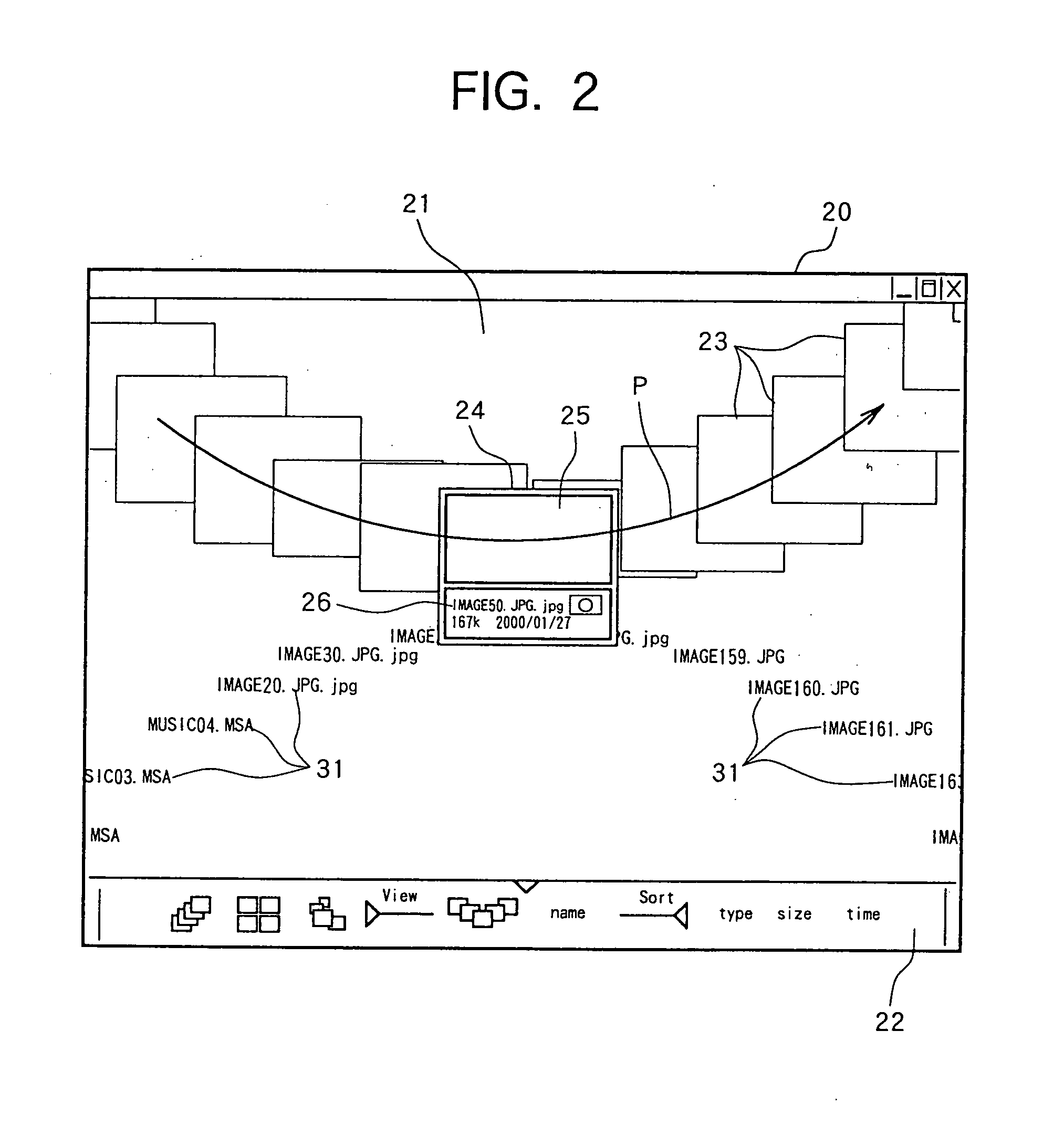 System for managing data objects