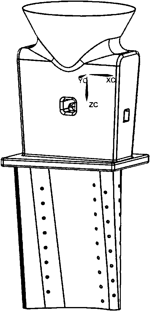 Method for determining laying position of casting mold in directional solidification casting