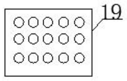 A drainage subgrade structure for road engineering construction