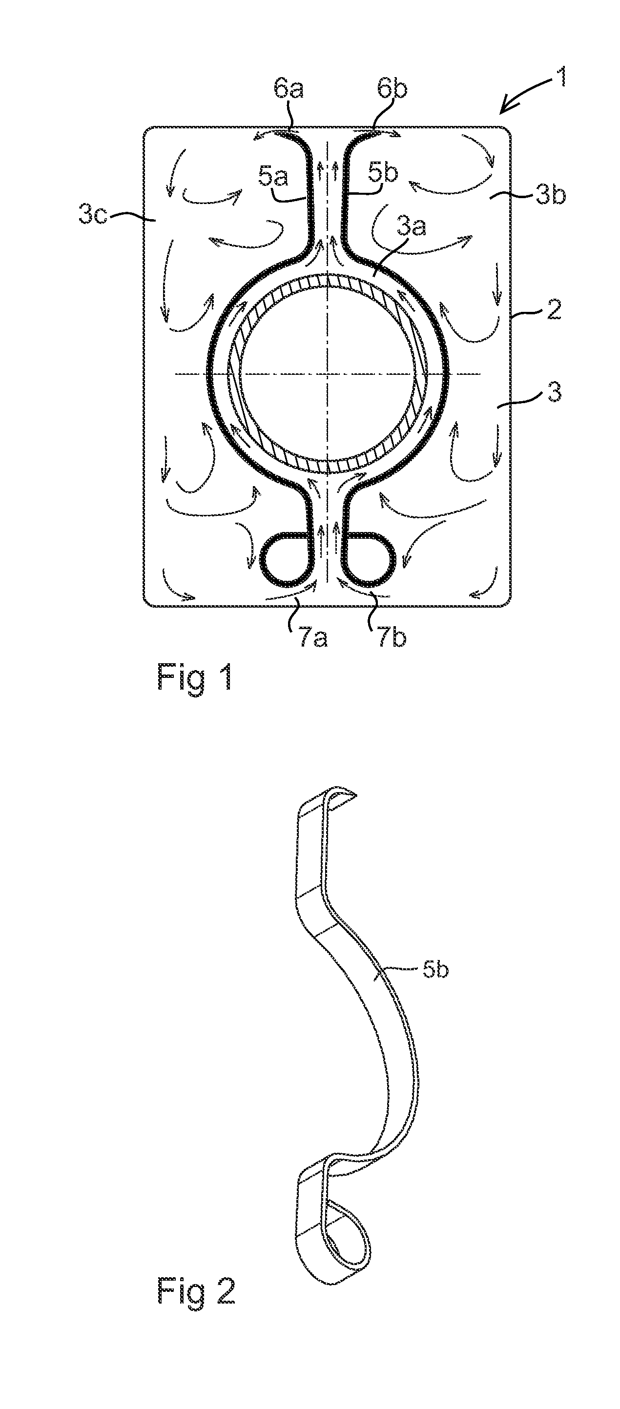 Arrangement and method for heat transport