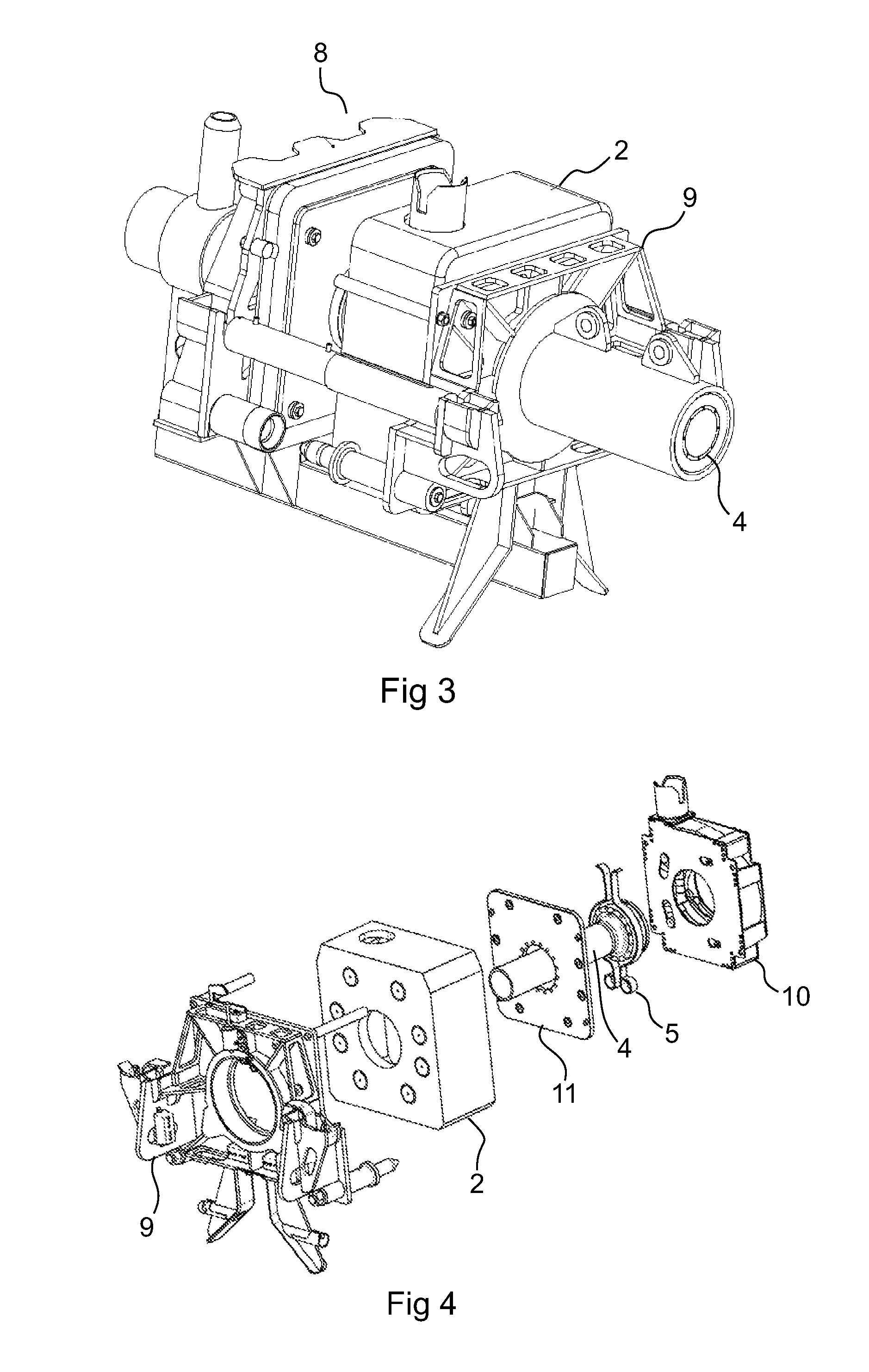 Arrangement and method for heat transport