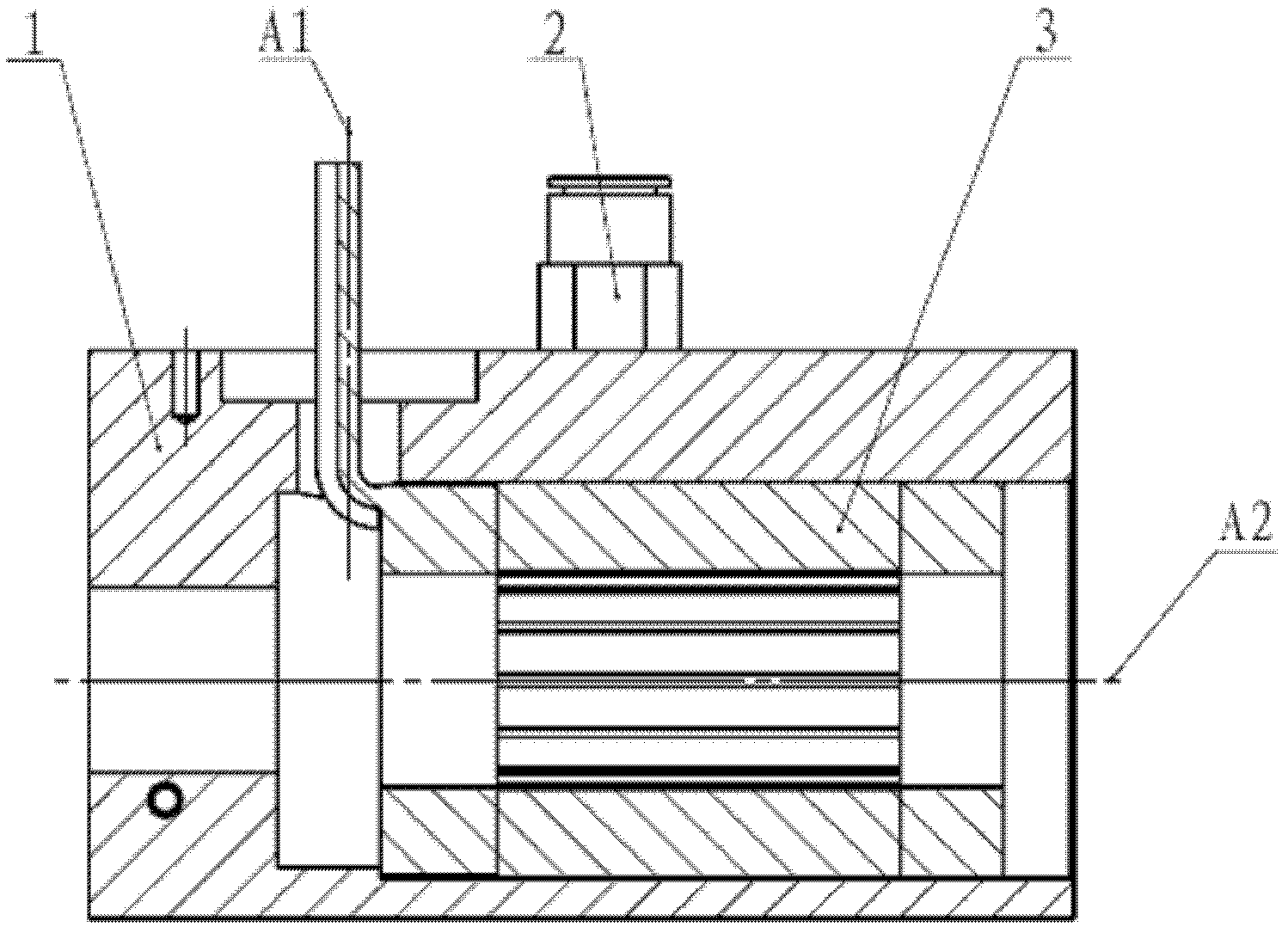Cooling device of built-in motor of motorized spindle and dicing machine