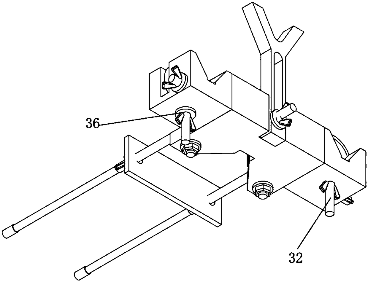 Zero-setting device and zero-setting method for anemoscope of large semi-direct-drive unit