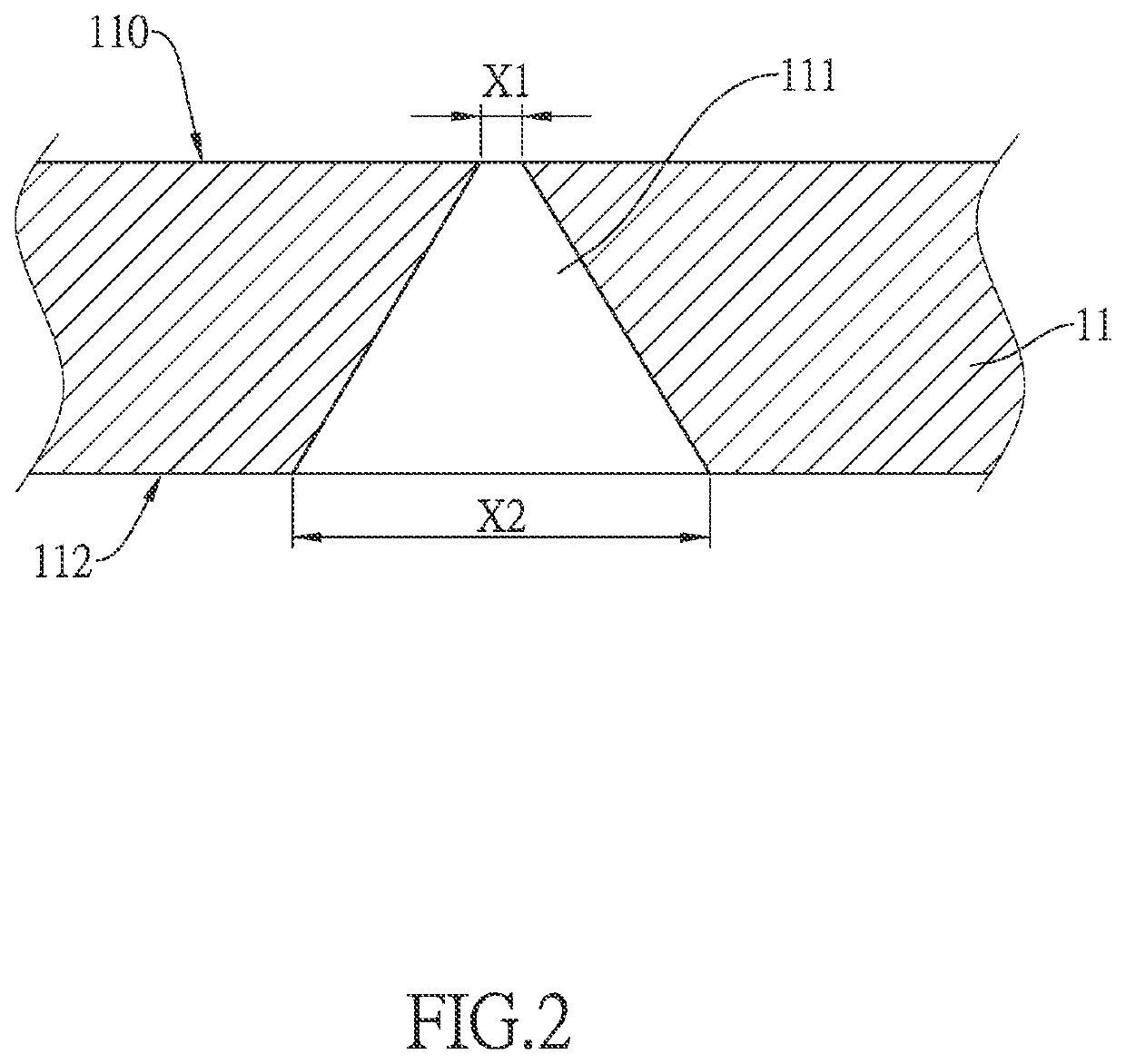 Red blood cell filtering apparatus and system comprising the same