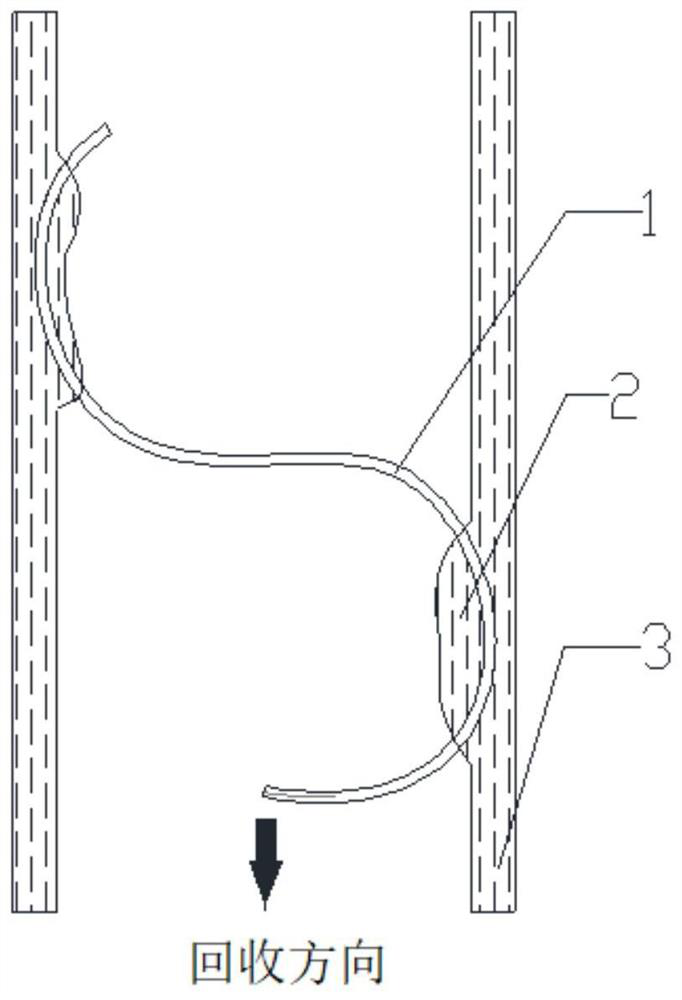 A retrievable vena cava filter