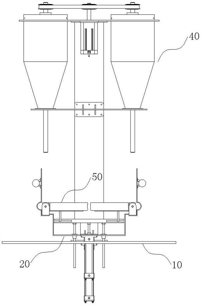 A kind of automatic canning equipment for barbell pieces