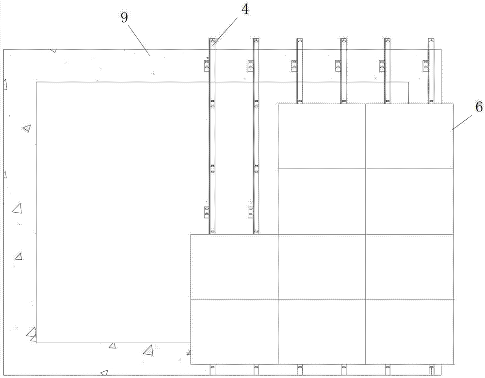 Dry-hanging stone curtain wall mounting and maintaining method and sleeve