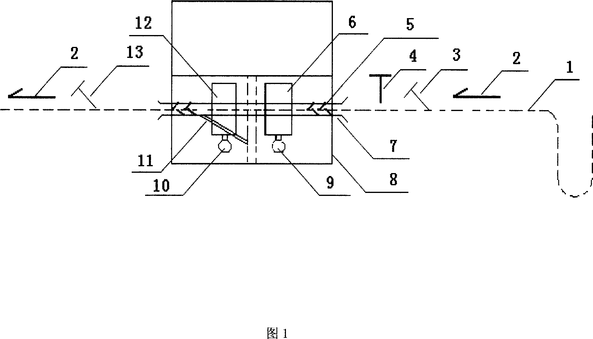 Method for cleaning electrolyte in the bottom of residual electrolysis anode