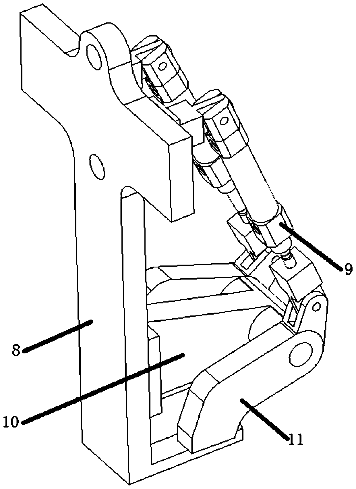 Multi-piece press roller assembly and method of making pneumatic tire