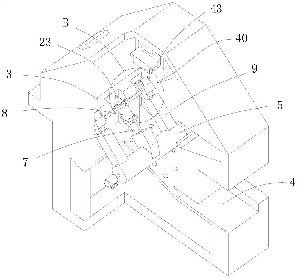 Cement woven bag cleaning equipment