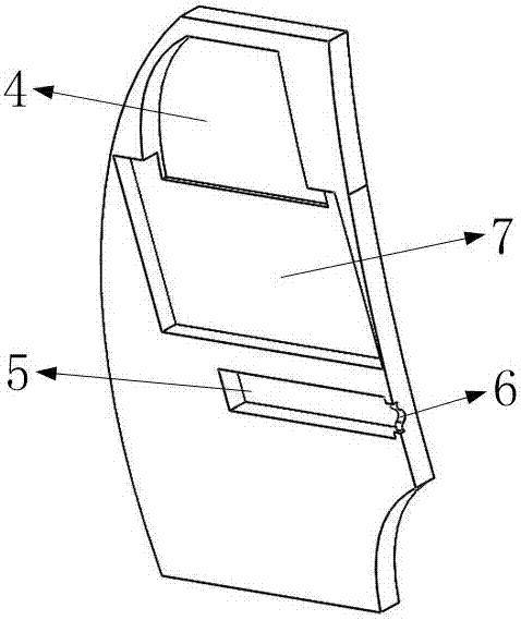 Automobile window mechanism capable of preventing being stuck