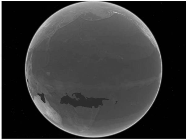 Ocean scalar visualization method and system based on clustering algorithm under Cesium engine