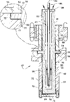 Interface for liquid metal bearing and manufacture method thereof