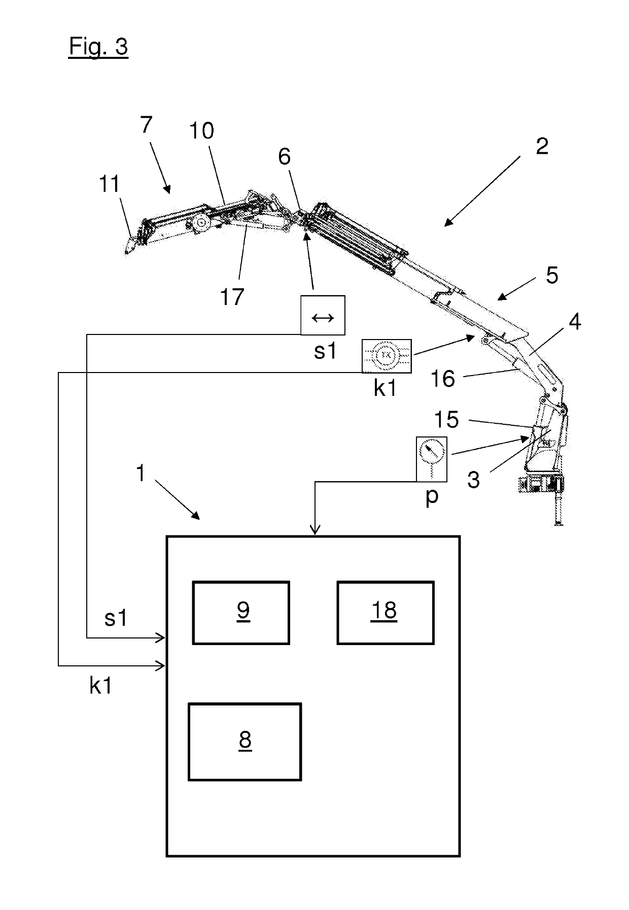 Crane controller