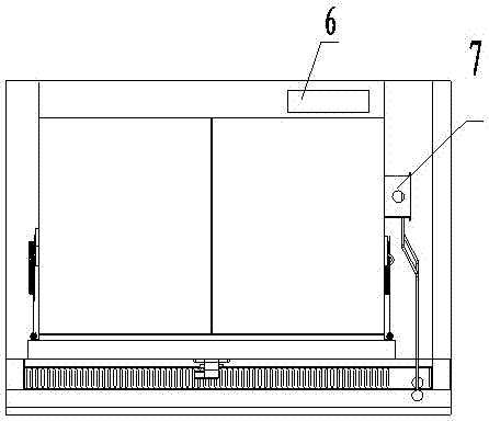 Energy-saving steam cabinet furnace