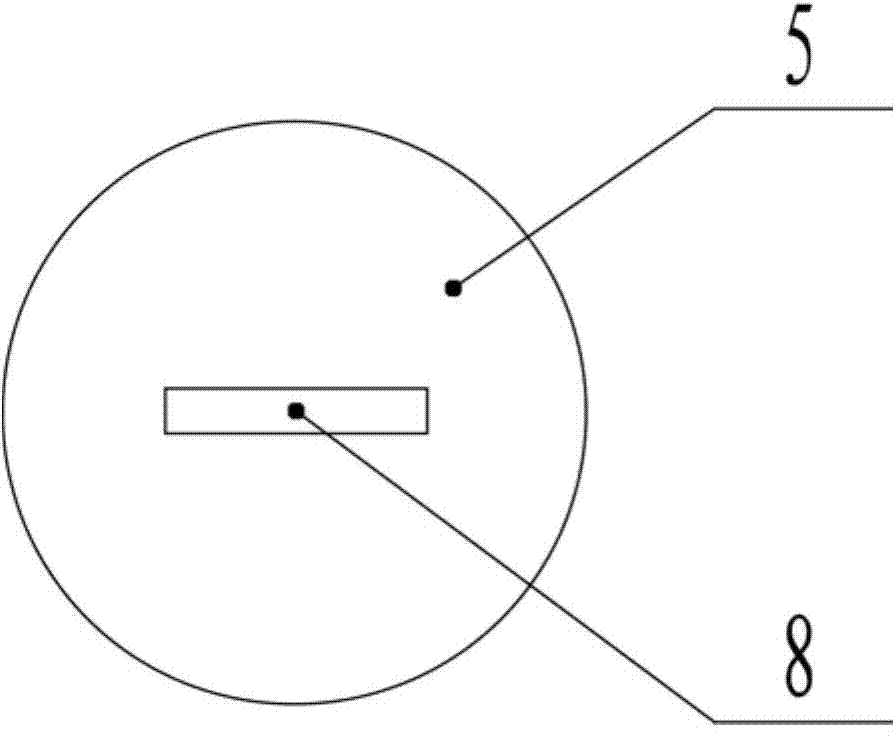 Rotating energy consumption earthquake damping device