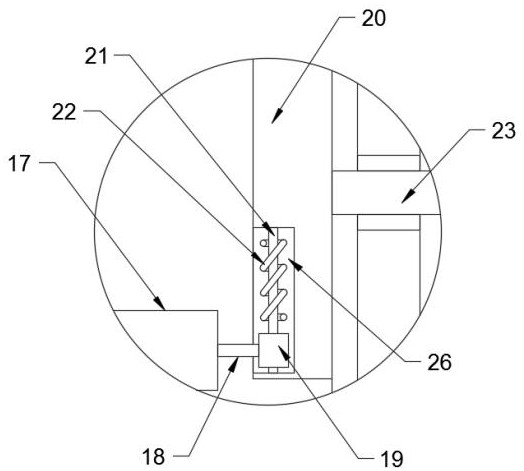 Cable winding device for electric power construction