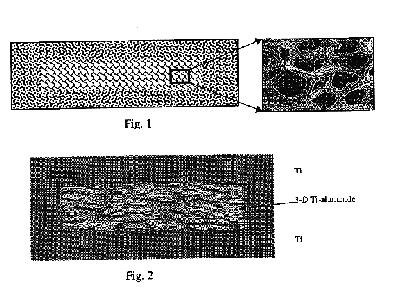 High-strength metal aluminide-containing matrix composites and methods of manufacture the same