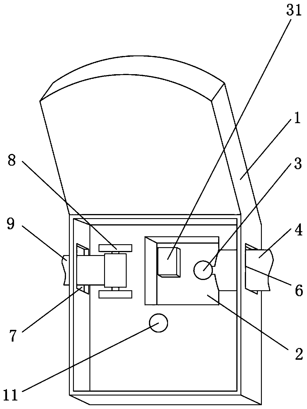 Safety belt capable of achieving automatic binding