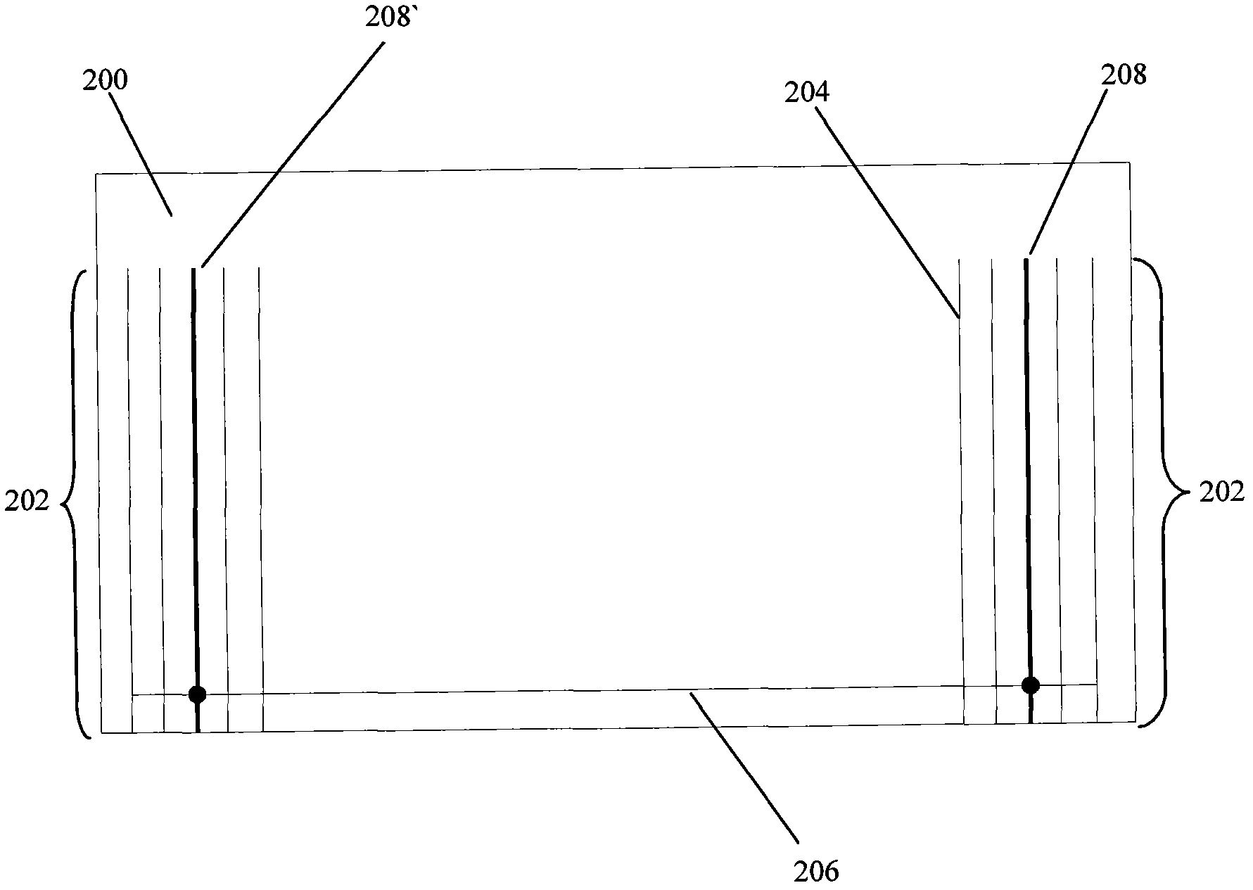 Repairing circuit for displaying panel