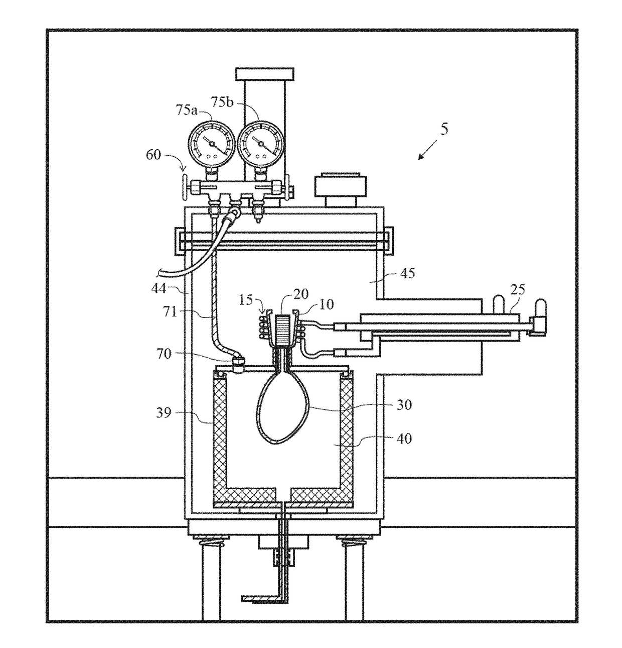 Unit Cell Titanium Casting