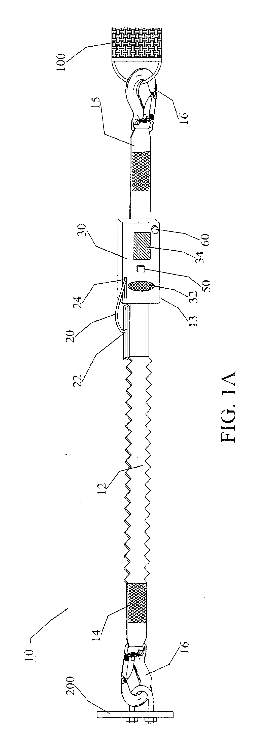 Method and apparatus for activating a communication device operably connected to a safety lanyard
